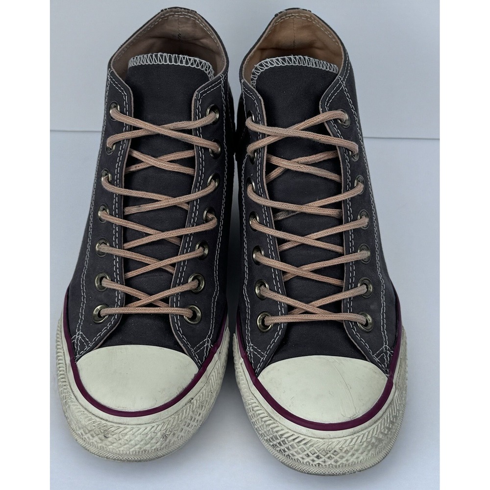 Converse Chuck Taylor Shroud Gray Hidden Wedge High Top Y2K Vtg Sneakers Women 8 - Picture 3 of 10